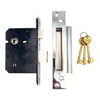 TSS British Standard 5 Lever Mortice Sashlock