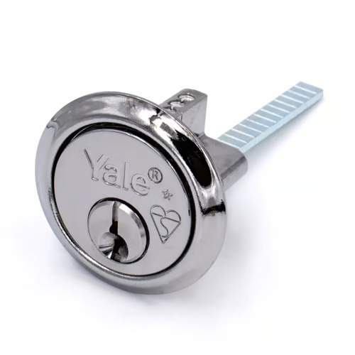 Yale X5 6 Pin British Standard Kitemarked Rim Cylinder - Image 7