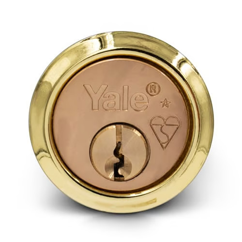 Yale X5 6 Pin British Standard Kitemarked Rim Cylinder
