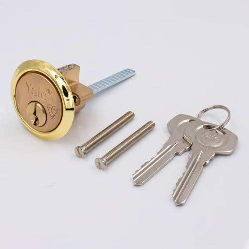 Yale X5 6 Pin British Standard Kitemarked Rim Cylinder - Image 3